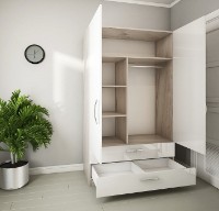 Dulap Bafimob SX-120 2S Cortona imaginea #2 — magazin online Desire.md