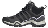 Ботинки женские Adidas Terrex Swift R2 Mid Gtx Core Black/Dgh Solid Grey/Purple Tint, s.38 фото №2 — интернет-магазин Desire.md