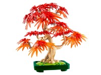 Set de construcție Lego Botanical Japanese Red Maple Bonsai Tree (10348)