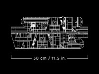 Set de construcție Lego Brick-built Star Wars (75407) imaginea #2 — magazin online Desire.md