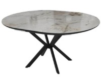 Обеденный стол Mobiland Dobok 110x76x110 New Mola фото №2 — интернет-магазин Desire.md