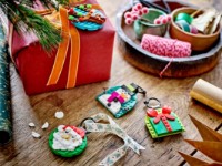 Set de construcție Lego Christmas Ornament Selection (40744) imaginea #3 — magazin online Desire.md