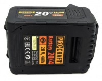 Аккумулятор для инструмента ProCraft 15677 фото №2 — интернет-магазин Desire.md