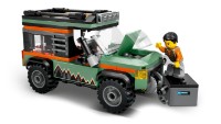 Set de construcție Lego City 4x4 Off Road Mountain Truck (60447) imaginea #3 — magazin online Desire.md