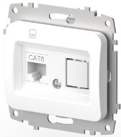 Розетка El-Bi Jazz 607-000200-247