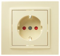 Розетка El-Bi Zena 500-010300-243