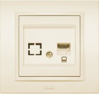 Розетка El-Bi Zena 500-010300-247