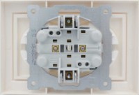 Розетка El-Bi Zena 500-010300-907 фото №2 — интернет-магазин Desire.md