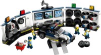 Set de construcție Lego City Custom Police Garage (60457)