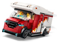 Set de construcție Lego City Holiday Camper Van (60454) imaginea #5 — magazin online Desire.md