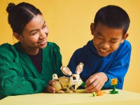 Set de construcție Lego Creator: Cute Bunny (31162) imaginea #6 — magazin online Desire.md