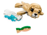 Set de construcție Lego Creator: Cute Bunny (31162) imaginea #7 — magazin online Desire.md