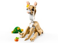 Set de construcție Lego Creator: Cute Bunny (31162) imaginea #8 — magazin online Desire.md