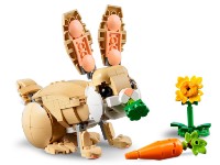Set de construcție Lego Creator: Cute Bunny (31162) imaginea #2 — magazin online Desire.md