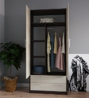 Living Bafimob Lora 2 2.6m TV-1.2m Wenge imaginea #2 — magazin online Desire.md