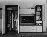 Living Bafimob Lora 2.4m TV-1.0m Truffel imaginea #2 — magazin online Desire.md