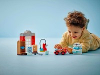 Set de construcție Lego Duplo Cars Mcqueens Visit To Docs Garage (10456) imaginea #6 — magazin online Desire.md