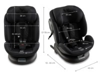 Scaun auto pentru copii Kinderkraft Xpedition 3 i-Size Black (KCXPED03BLK0000) imaginea #9 — magazin online Desire.md