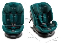 Scaun auto pentru copii Kinderkraft Xpedition 3 i-Size Green (KCXPED03GRE0000) imaginea #9 — magazin online Desire.md