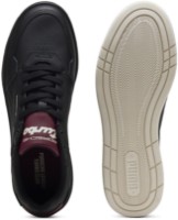 Ghete pentru bărbați Puma Porsche Court Classic Lux Puma Black/Ruby Shimmer, s.40 imaginea #4 — magazin online Desire.md