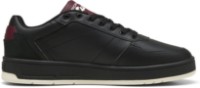 Ghete pentru bărbați Puma Porsche Court Classic Lux Puma Black/Ruby Shimmer, s.41 imaginea #3 — magazin online Desire.md