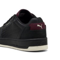 Ghete pentru bărbați Puma Porsche Court Classic Lux Puma Black/Ruby Shimmer, s.42.5 imaginea #6 — magazin online Desire.md