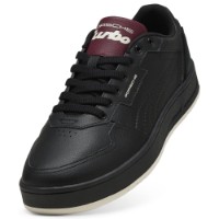Ghete pentru bărbați Puma Porsche Court Classic Lux Puma Black/Ruby Shimmer, s.43 imaginea #5 — magazin online Desire.md