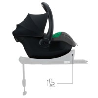 Scaun auto pentru copii Kinderkraft Mink Pro 2 i-Size Grey (KCMINPR2GRY0000) imaginea #3 — magazin online Desire.md