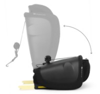 Scaun auto pentru copii Kinderkraft Fix2Go i-Size Black (KCFI2GO0BLK0000) imaginea #5 — magazin online Desire.md