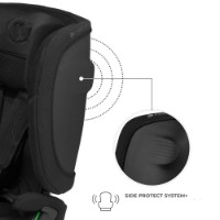 Scaun auto pentru copii Kinderkraft Fix2Go i-Size Black (KCFI2GO0BLK0000) imaginea #6 — magazin online Desire.md