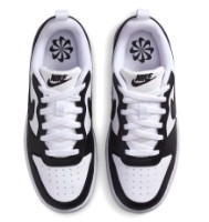 Ghete pentru copii Nike Court Borough Low Recraft White/Black, s.30 imaginea #8 — magazin online Desire.md