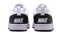 Ghete pentru copii Nike Court Borough Low Recraft White/Black, s.31.5 imaginea #2 — magazin online Desire.md