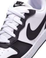 Ghete pentru copii Nike Court Borough Low Recraft White/Black, s.35 imaginea #3 — magazin online Desire.md