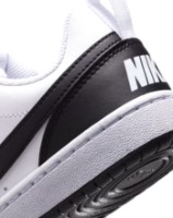 Ghete pentru copii Nike Court Borough Low Recraft White/Black, s.35 imaginea #4 — magazin online Desire.md