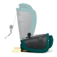Scaun auto pentru copii Kinderkraft Fix2Go i-Size Green (KCFI2GO0GRE0000) imaginea #6 — magazin online Desire.md
