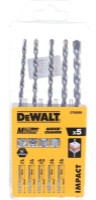 Set de burghie DeWalt DT60099 imaginea #2 — magazin online Desire.md