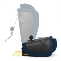 Scaun auto pentru copii Kinderkraft Fix2Go i-Size Navy (KCFI2GO0NAV0000) imaginea #4 — magazin online Desire.md