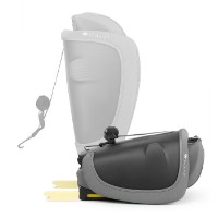 Scaun auto pentru copii Kinderkraft Fix2Go i-Size Grey (KCFI2GO0GRY0000) imaginea #7 — magazin online Desire.md