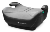 Scaun auto înălțător pentru copii Kinderkraft I-Boost 2 i-Size Grey (KCIBOO02GRY0000) imaginea #1 — magazin online Desire.md
