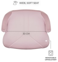 Scaun auto înălțător pentru copii Kinderkraft I-Boost 2 i-Size Pink (KCIBOO02PNK0000) imaginea #3 — magazin online Desire.md