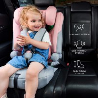 Scaun auto pentru copii Kinderkraft I-Comfy i-Size Dark Grey (KCICOM00DGR0000) imaginea #3 — magazin online Desire.md