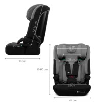 Scaun auto pentru copii Kinderkraft I-Comfy i-Size Dark Grey (KCICOM00DGR0000) imaginea #6 — magazin online Desire.md
