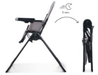 Scaun de masa Kinderkraft Binci Grey (KHBINC00GRY0000) imaginea #3 — magazin online Desire.md