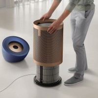 Purificator de aer Dyson BP04 Blue/Gold imaginea #4 — magazin online Desire.md