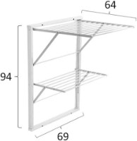 Сушилка для белья Arredamenti Kevin White фото №5 — интернет-магазин Desire.md