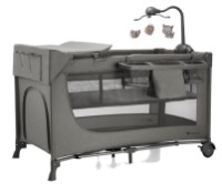 Pătuț pliabil Kinderkraft Joy2 Dark Grey (KLJOY02DGR000AC)