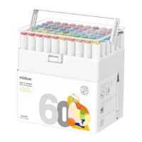 Marker Mideer 60pcs (6936352541868)