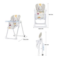 Scaun de masa Kinderkraft Yummy Multicolored (KKKYUMMMUL0000) imaginea #8 — magazin online Desire.md