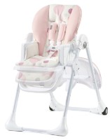 Scaun de masa Kinderkraft Yummy Pink (KKKYUMMPNK0000) imaginea #2 — magazin online Desire.md