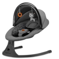 Leagăn pentru bebeluși Kinderkraft Lumi 2 Dark Grey (KBLUMI02DGR0000)